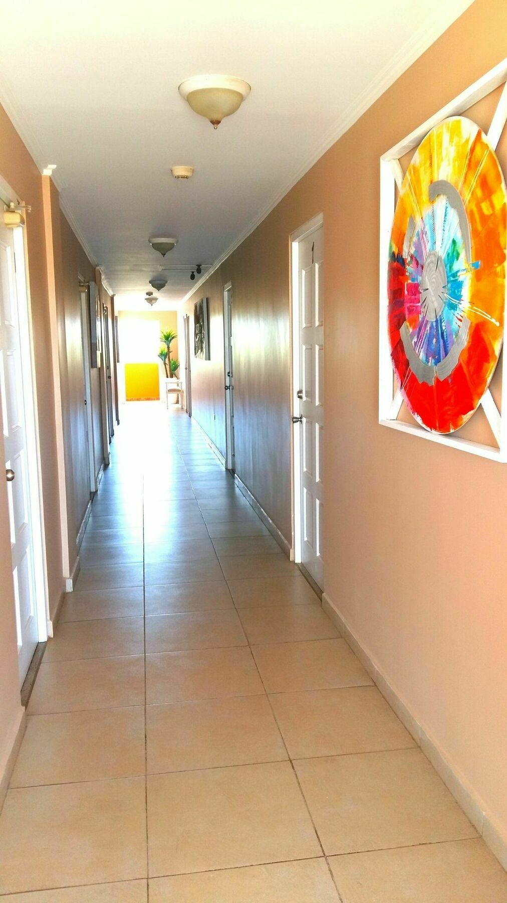 Dorado Eagle Beach Hotel Oranjestad Exterior photo